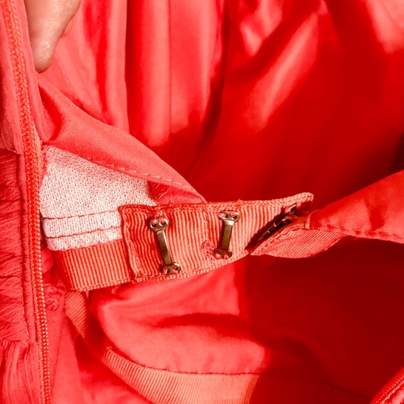 David’s Bridal Strapless Dress - Picture 6 of 14